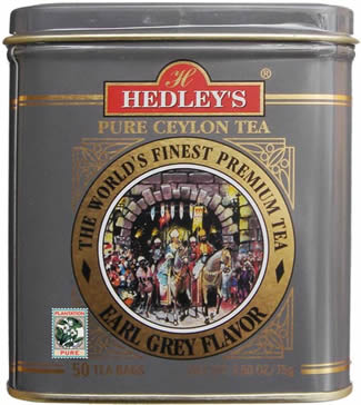 Hedley`s 50ct metal Can